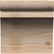 Ekena Millwork Yorktown Rough Sawn Rafter Tail, Douglas Fir, 6"W x 6"H x 48"L RFT06X06X48YOR00RDF - alternate 2